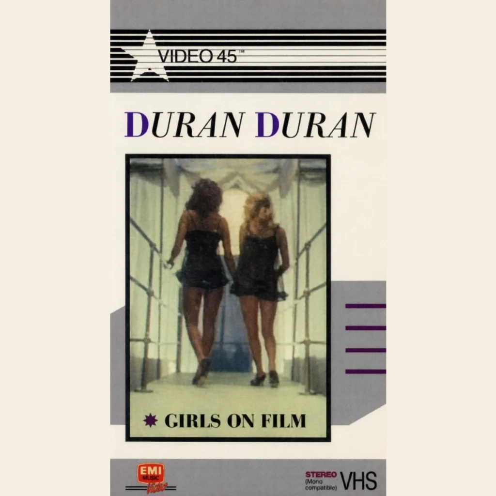Girls on Film VHS tape