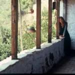 Marianne Segal at Topanga Canyon, taken during the Jade tour, USA 1972. (Used with permission)