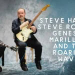 Steve Hackett and Steve Rothery - The Roaring Waves (photo of Steve Hackett and Steve Rothery by Anne-Marie Forker)