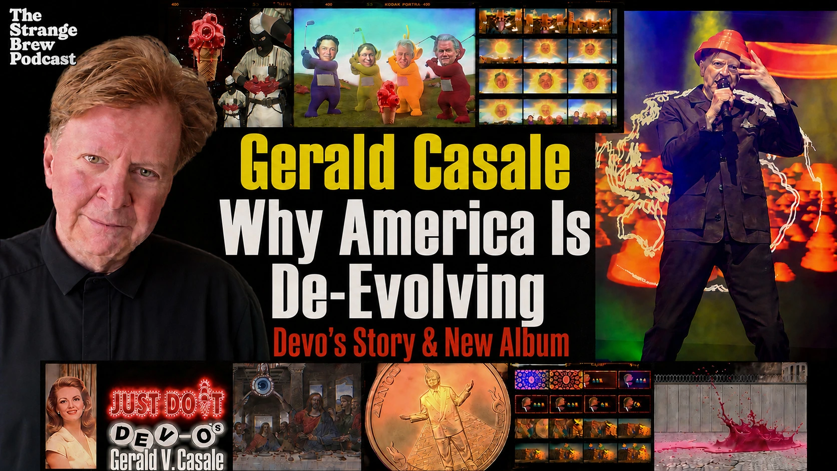 Gerald V Casale - Devo - Why America Is De-Evolving