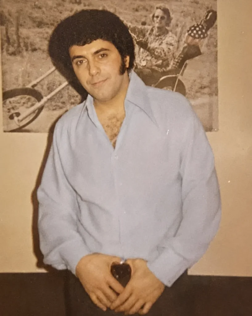 Johnny Stark, 1970, Hollywood