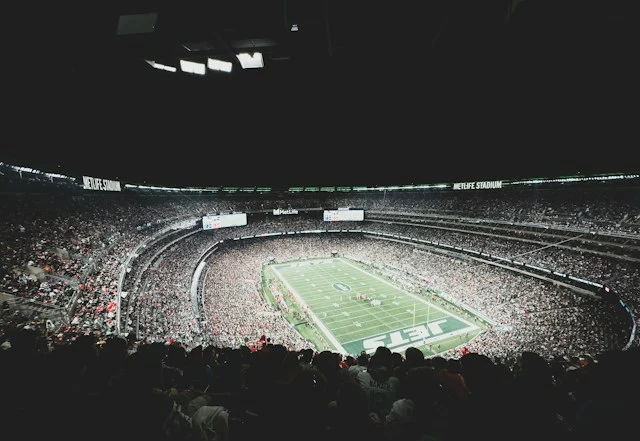 Football Stadium Photo by Myron Mott on Unsplash